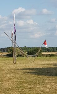 La ferme Saint-Georges accueille un camp scout