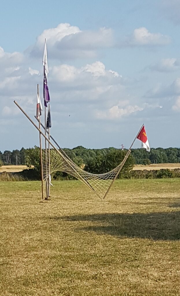 La ferme Saint-Georges accueille un camp scout