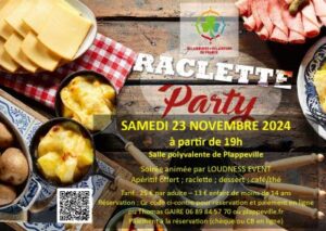 Les Éclaireuses et Éclaireurs De France organisent une raclette party géante
