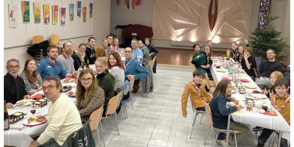 Dernier rassemblement de l’année pour les Éclaireuses et Éclaireurs De France