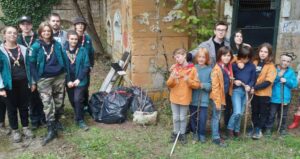 Opération propreté au fort