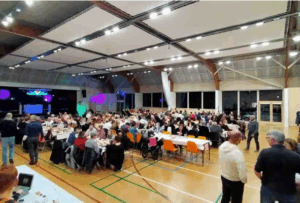 Les poêlons ont chauffé pour la soirée dansante « raclette party » !