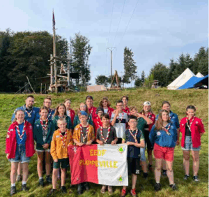 Un petit séjour dans les Vosges pour les Eclaireurs de France