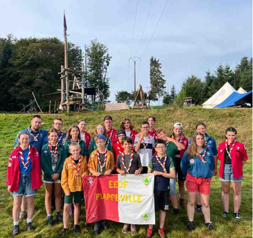 Un petit séjour dans les Vosges pour les Eclaireurs de France