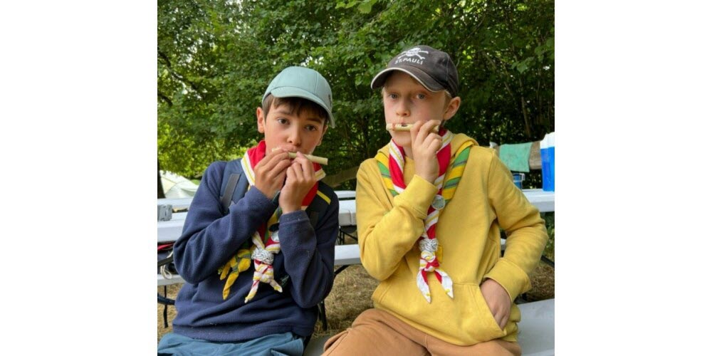 Les loups de Plappeville de retour du Grand Bivouac