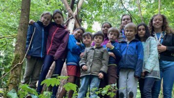 Les apprentis éclaireurs se rapprochent de la nature