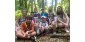 Une semaine en forêt pour les Éclaireurs de France