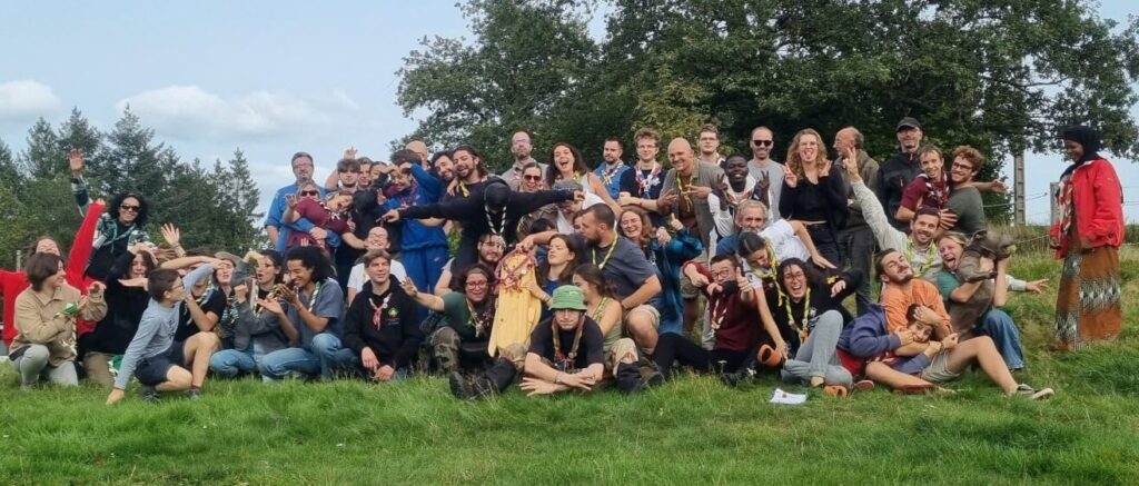 Les Éclaireurs de France en formation le temps d’un week-end