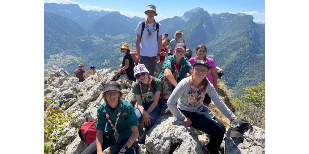 Petite escapade en Chartreuse pour les Éclaireurs de France
