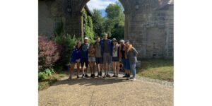 Les éclaireurs campent à Saint-Hubert