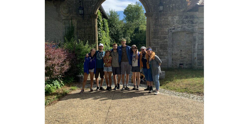 Les éclaireurs campent à Saint-Hubert