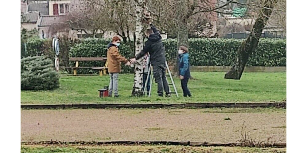 L’opération « réhabilitation habitat oiseaux » terminée !
