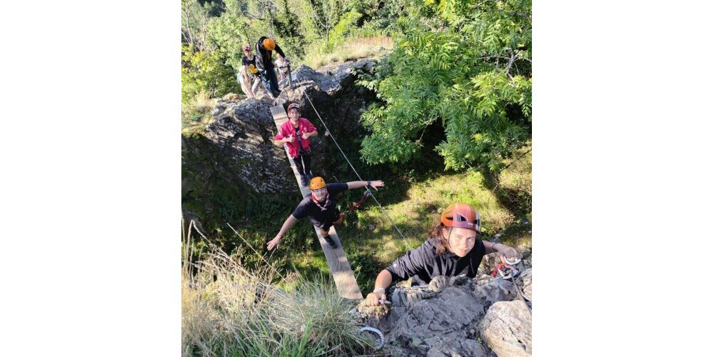 Eclaireuses et Eclaireurs de France allient sport et travail