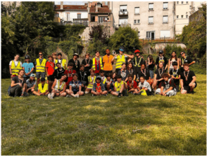 Itinérance et rencontres pour les Éclés de Plappeville cet été