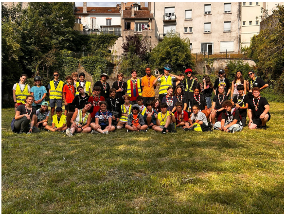 Itinérance et rencontres pour les Éclés de Plappeville cet été